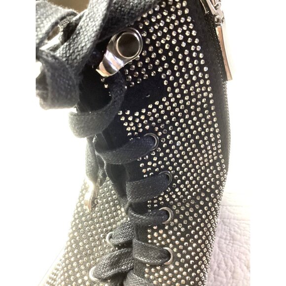 Women’s Carvela TaDa Studded Block Heel Boots Size 41 = US 10.5 - Picture 4 of 11